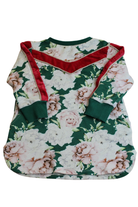 Bella & Lace Jumper Dress, Green, Red, White, Pink, 3