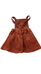 Soll. The Label Dress, Rust brown, 2