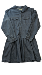 Ouch Dress, Blue, 6