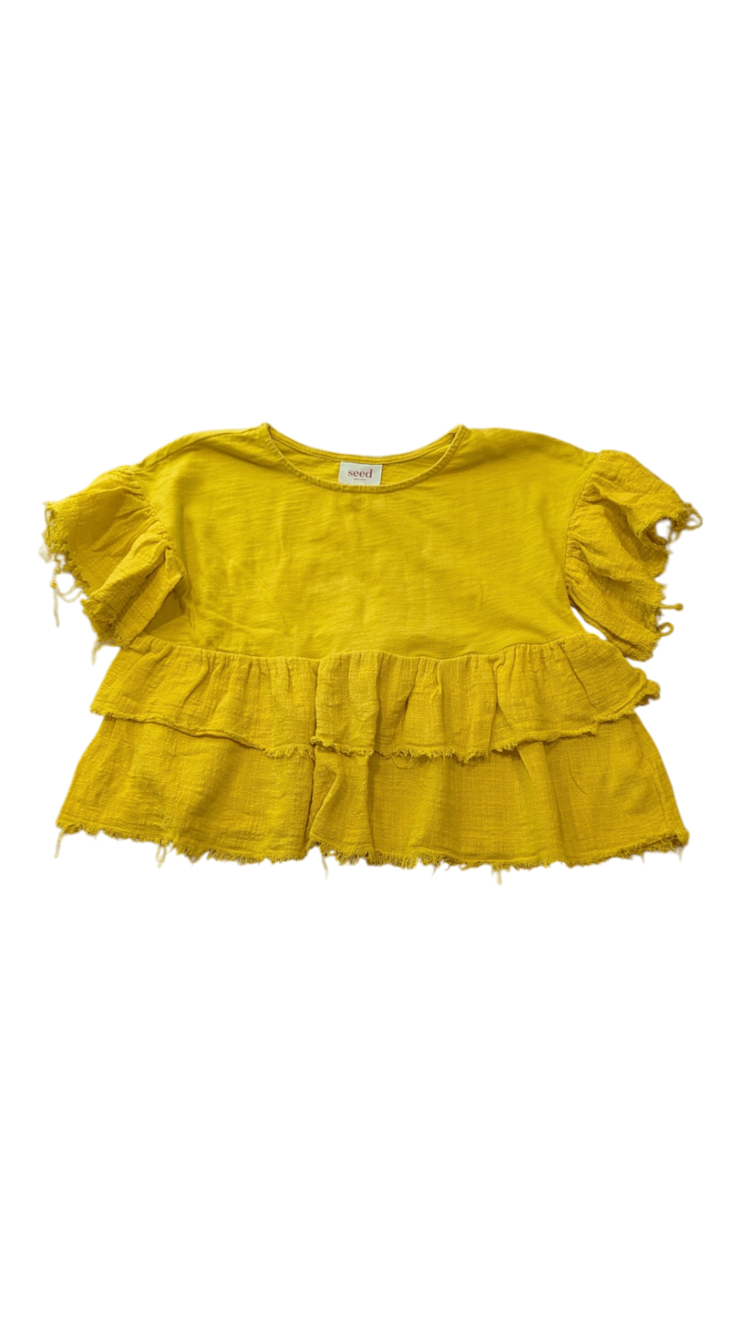 Seed Heritage T-Shirt, Yellow, 3