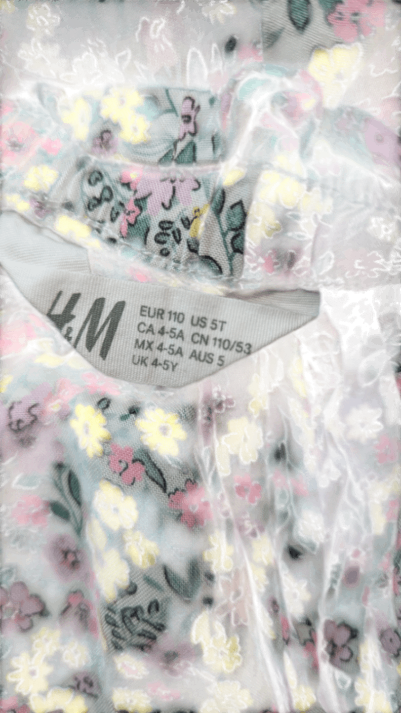 H&M Pants, Multicolour, 4-5