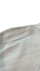 Jamie Kay Long-Sleeve Top, Cream with floral print, 0