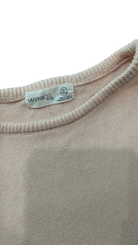 MANN&CO Baby T-Shirt, Pale Pink, 1