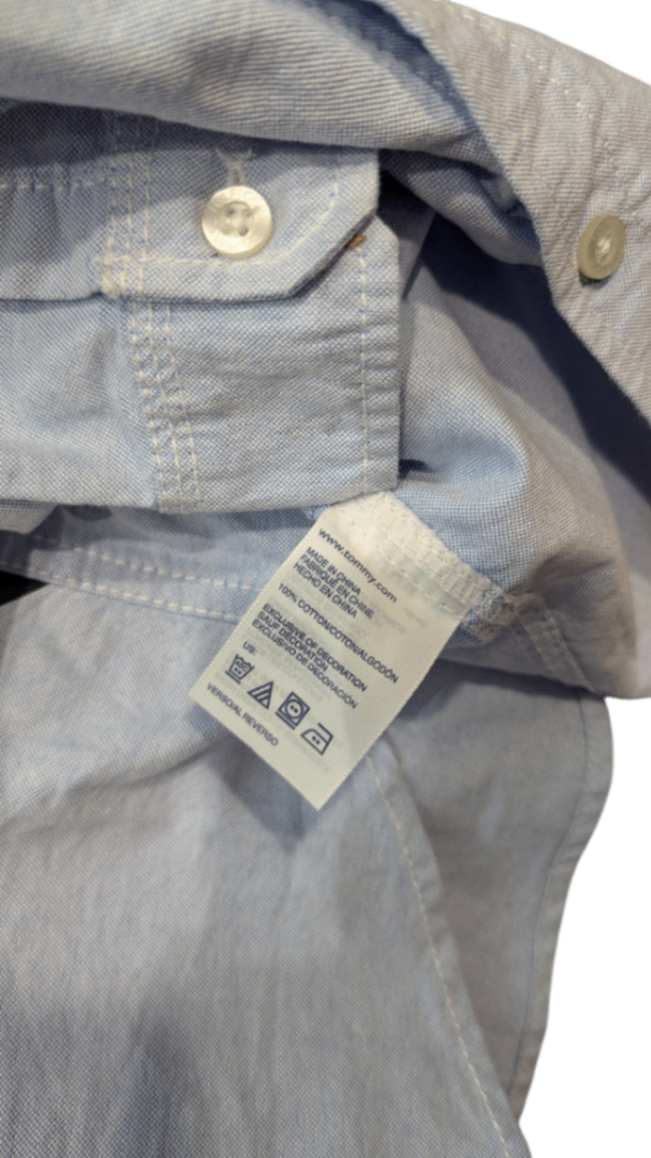 Tommy Hilfiger Shirt, Light Blue, 7