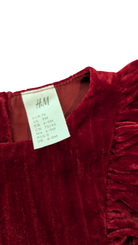 H&M Dress, Red, 6-9M