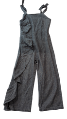 Bardot Junior Boilersuit, Blue-grey, 8