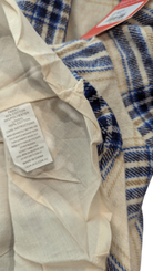 Ollie's Place Dress, Beige and Blue, 2