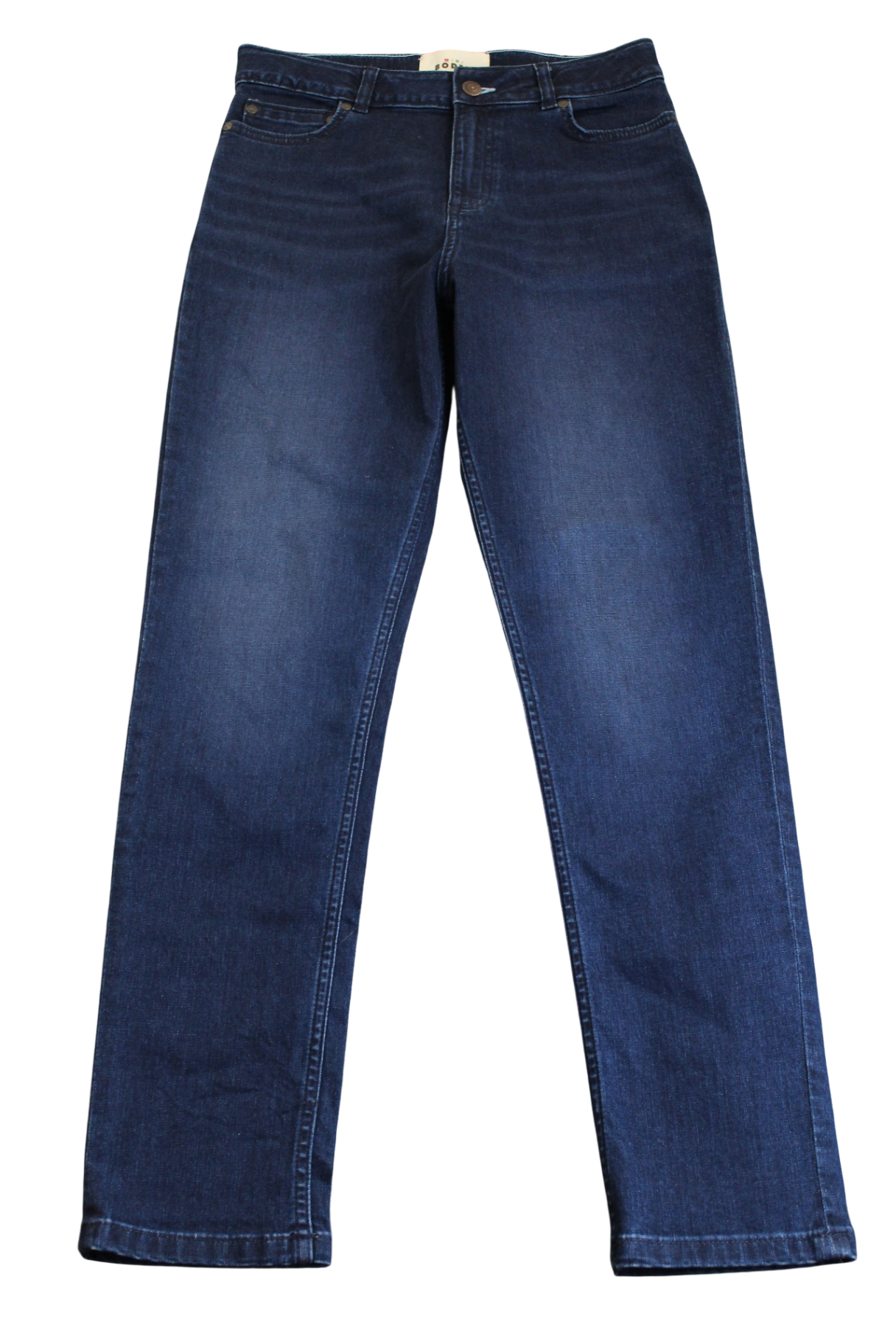 Mini Boden Jeans, Dark blue, 14