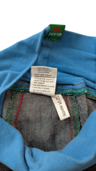 Oishi-m Pants, Blue and Grey, 12-24 months