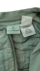 ergoPouch Sleeping Bag, Sage Green, 00-2