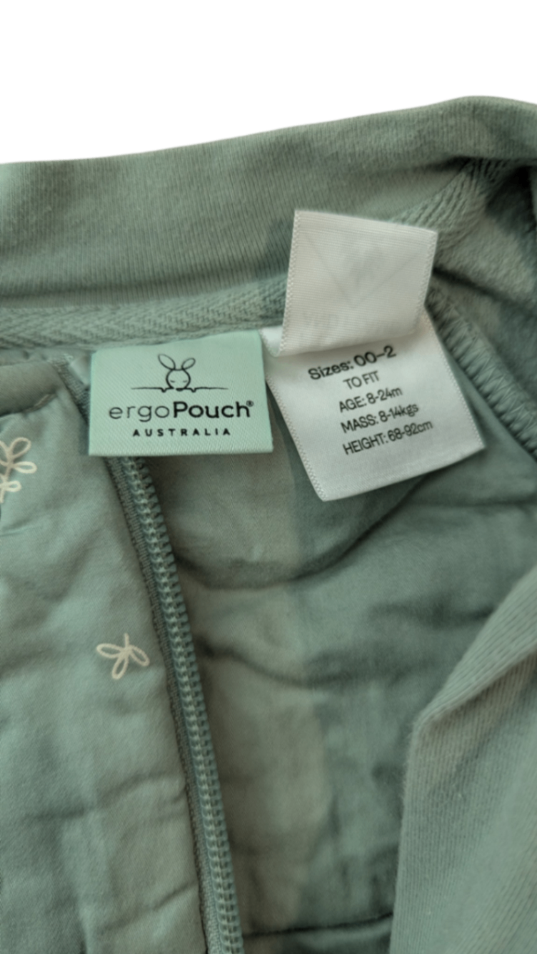 ergoPouch Sleeping Bag, Sage Green, 00-2