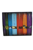 Harry Potter Book Set, Multicolour,