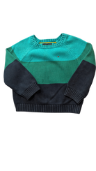 Tommy Hilfiger Jumper, Turquoise and navy, 3