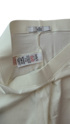 M&S Kids Knit Leggings, Cream, 12-13