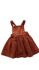Soll. The Label Dress, Rust brown, 2