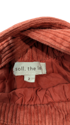 Soll. The Label Dress, Rust brown, 2