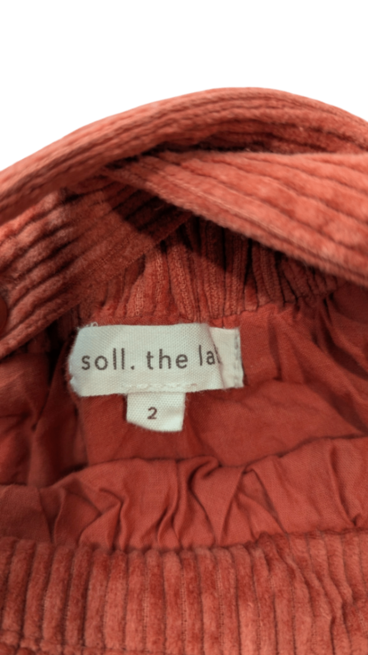 Soll. The Label Dress, Rust brown, 2