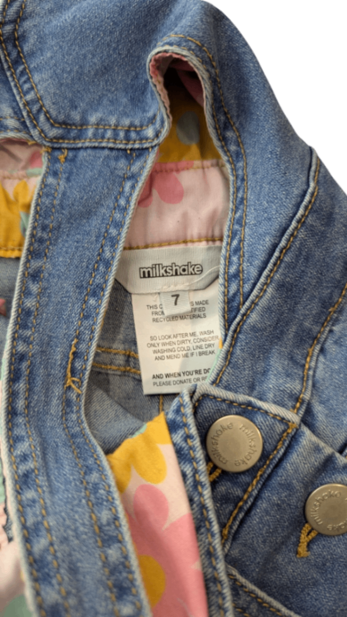 Milkshake Overalls, Blue, 7