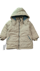 Pumpkin Patch Puffer Jacket, Beige, 3