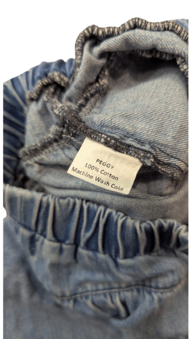 Peggy Pants, Blue, 7