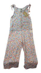 Kapow Kids Boilersuit, Multicolour floral print, 8