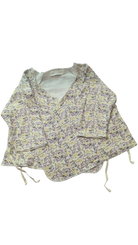 Jamie Kay Long-Sleeve Top, Cream with floral print, 0