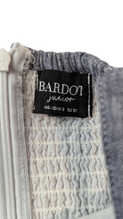 Bardot Junior Boilersuit, Blue-grey, 8