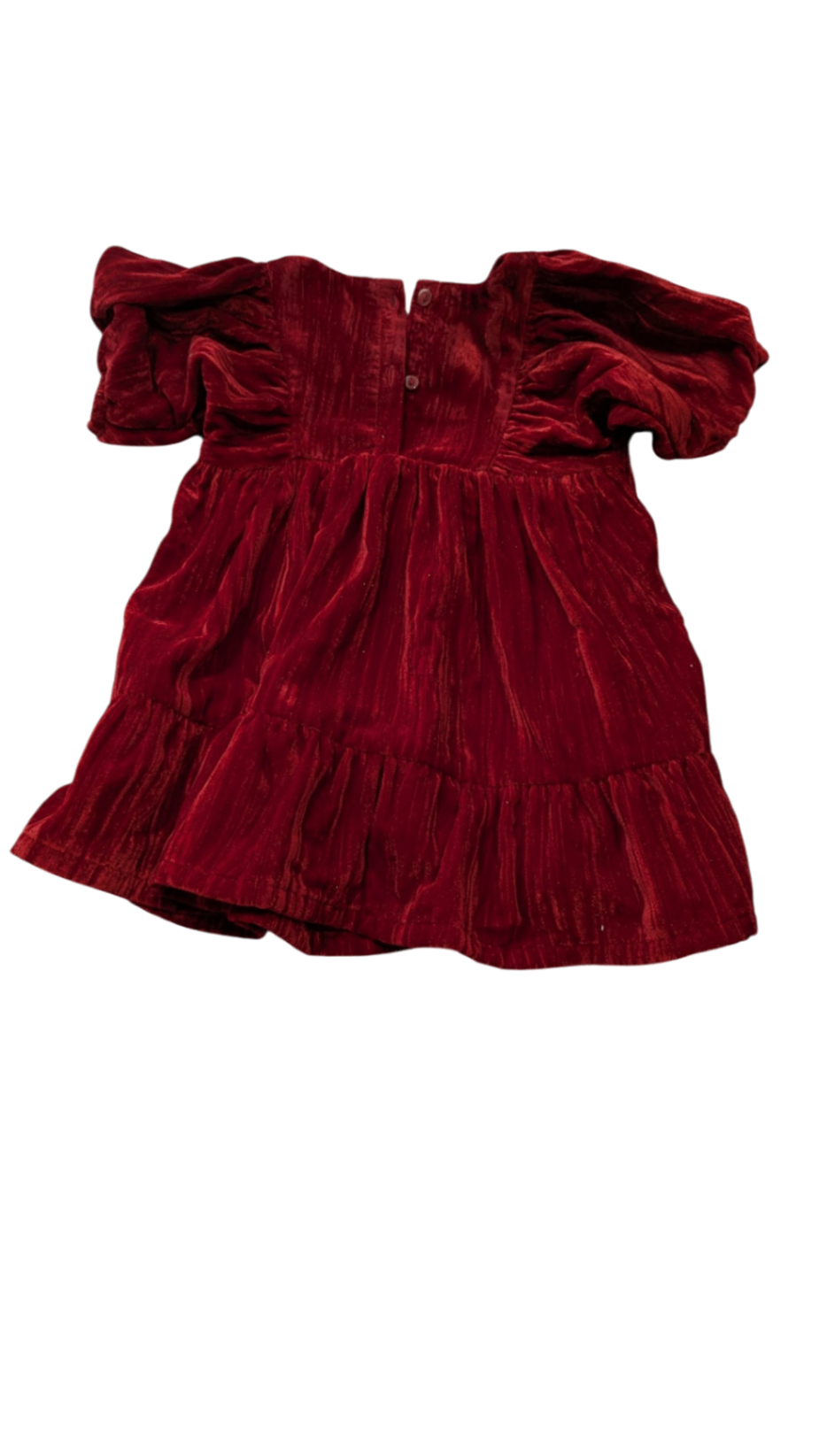 H&M Dress, Red, 6-9M