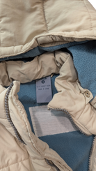 Pumpkin Patch Puffer Jacket, Beige, 3