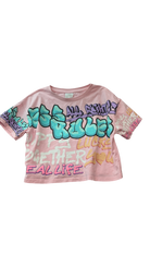 Zara T-Shirt, Pink, 8