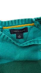 Tommy Hilfiger Jumper, Turquoise and navy, 3