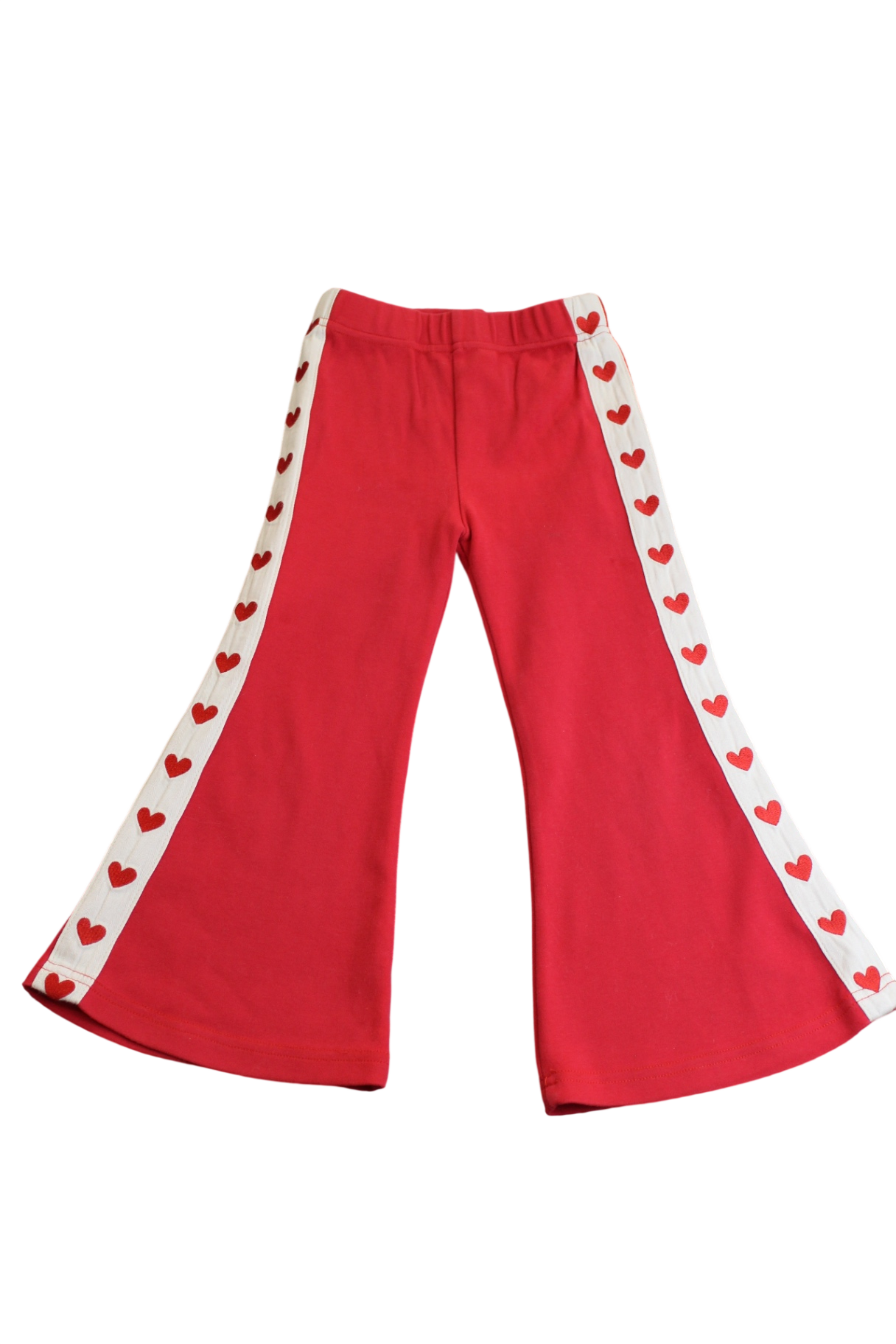 Poss & Soss Pants, Red, 4