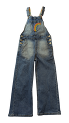 Milkshake Overalls, Blue, 7
