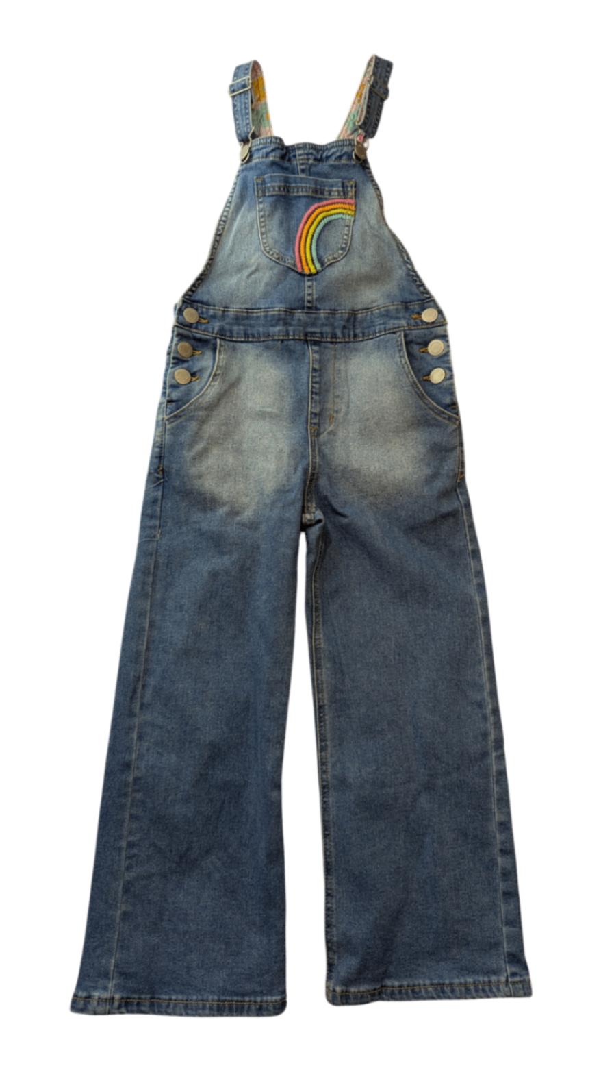 Milkshake Overalls, Blue, 7