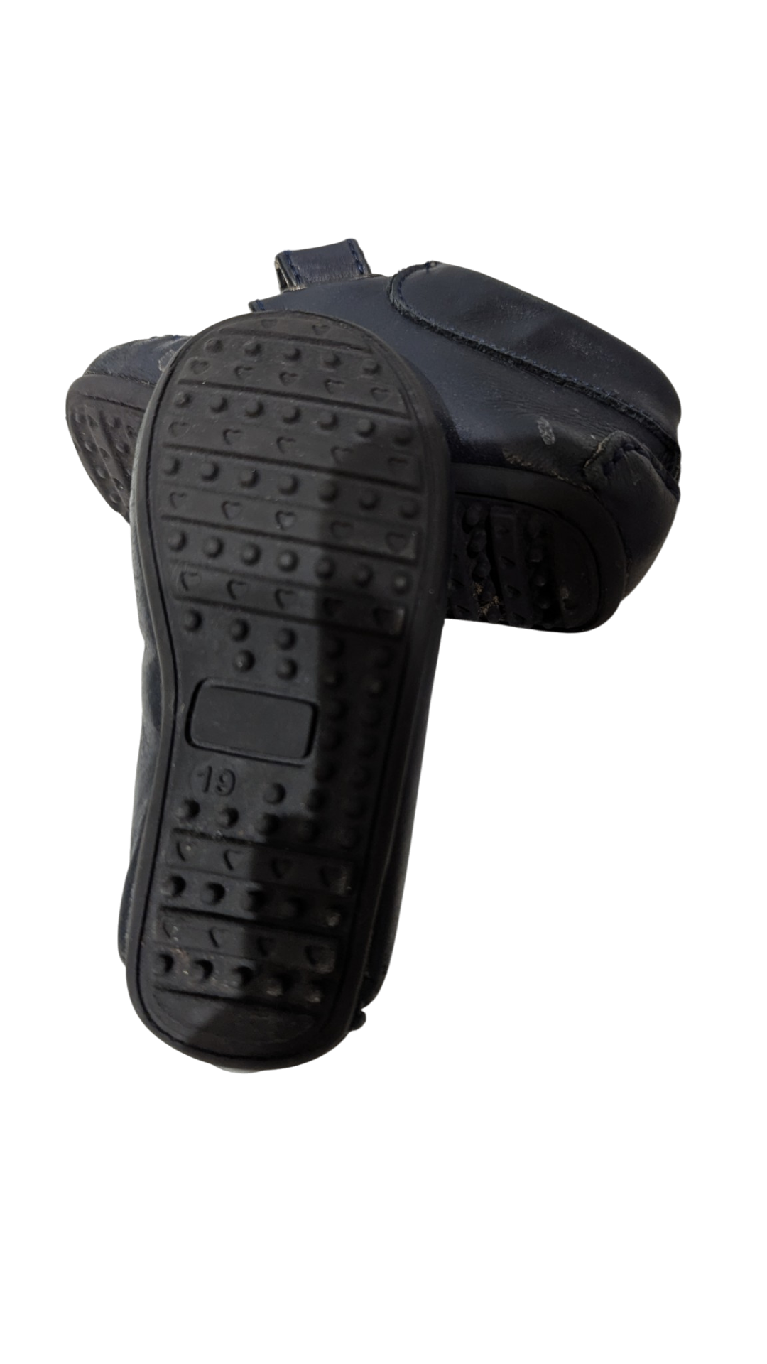 TNY Shoes, Navy, US 4/EUR 19