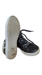 Ciao Shoes, Black and White, US 4/EUR 35