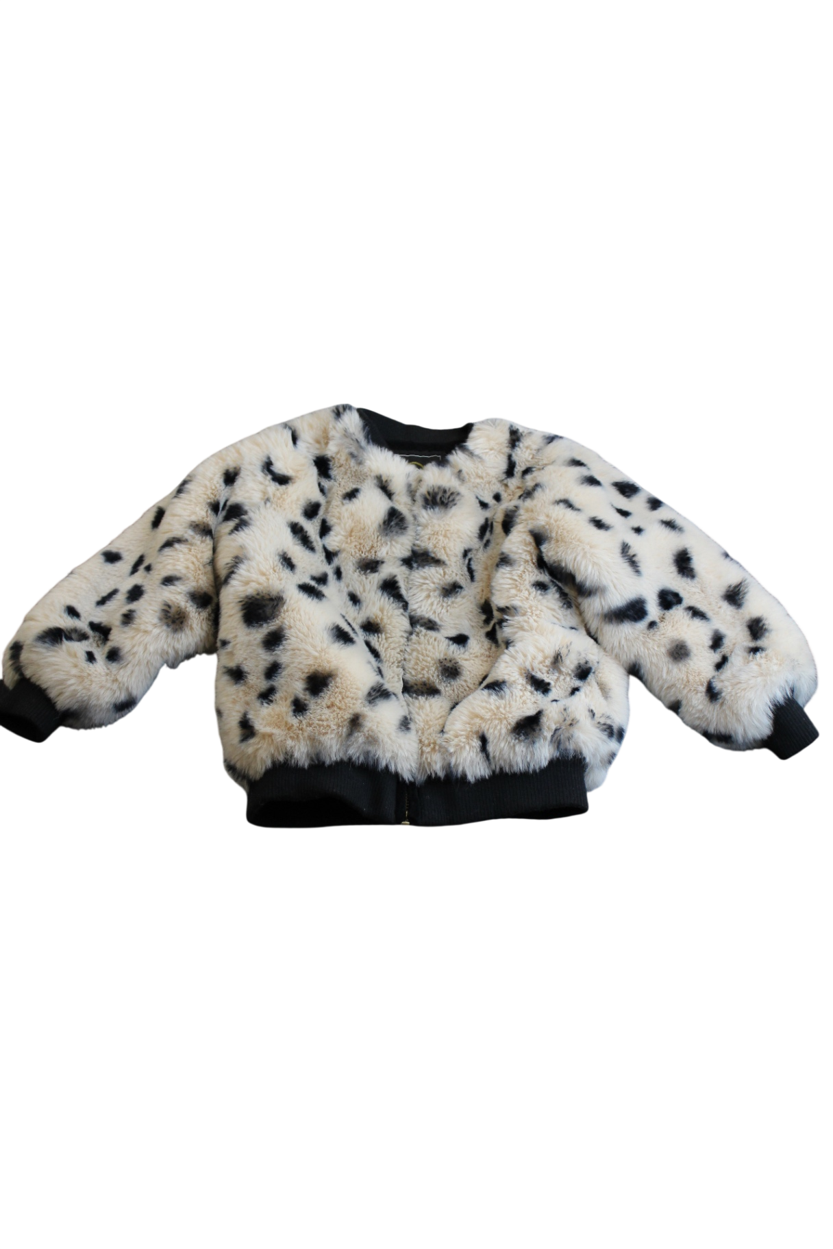 Rock Your Kid Bomber Jacket, Leopard, 3