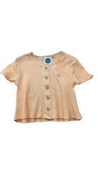 Kapow! Kids Shirt, Peach, 8