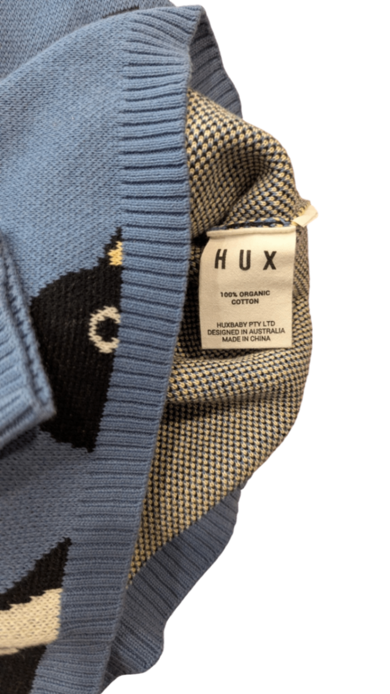 HUX Jumper, Blue, 2