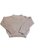 Jamie Kay Knit Jumper, Beige, 3