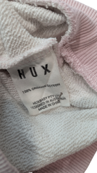 Hux Jumper, Pastel tie-dye mint, yellow and blush with lilac trim, Unknown