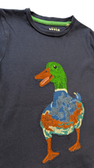 Mini Boden T-Shirt, Navy, 4-5