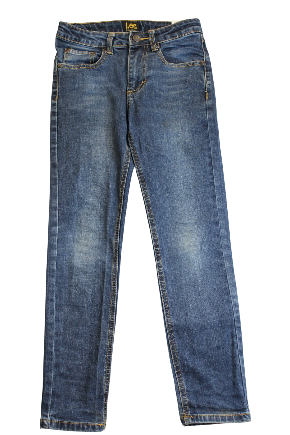 Lee Jeans, Blue Denim, 8