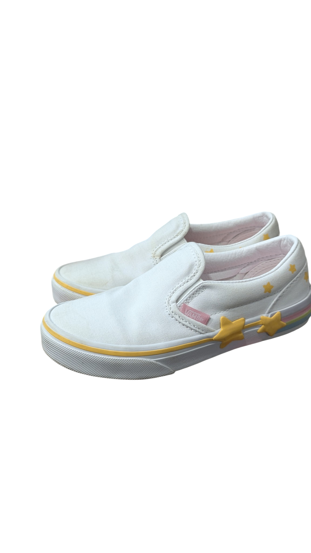 Vans Sneakers, White, US 1/EUR 32