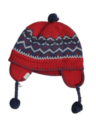 Toshi Beanie, Red/navy, S (46-51cm)