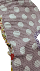 Oishi-m Shrug, purple, 3-4