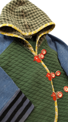 Oishi-m Jacket, Green, 3-4