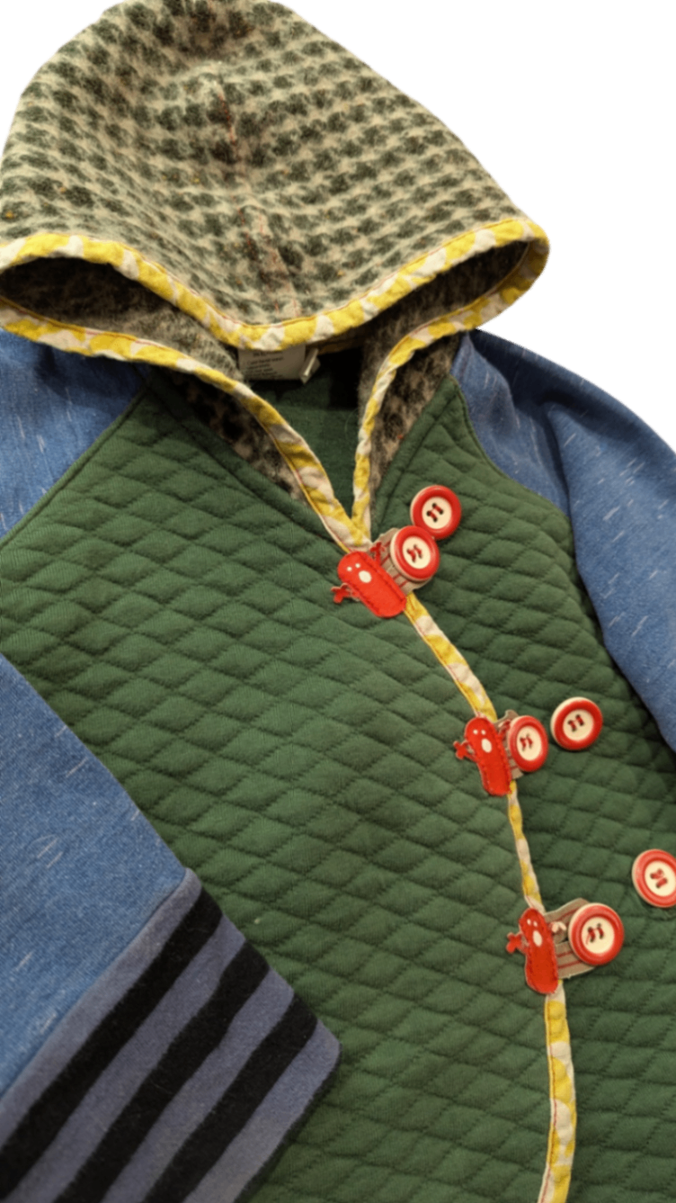 Oishi-m Jacket, Green, 3-4