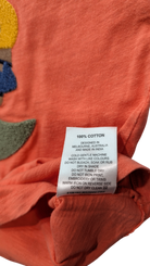 Jack & Milly T-Shirt, Orange, 4