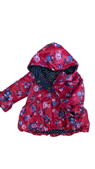 Catimini Puffer Jacket, Red, 18m